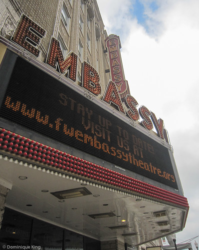 The Embassy Theater, Fort Wayne, Indiana