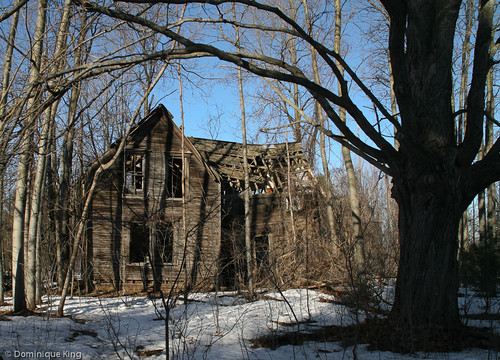 Spooky House, Weaver Farm, Port Oneida, Michigan