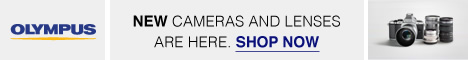 New Cameras and Lenses are Here. Shop Now!