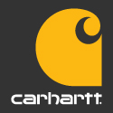 Carhartt Logo Home Black 125x125